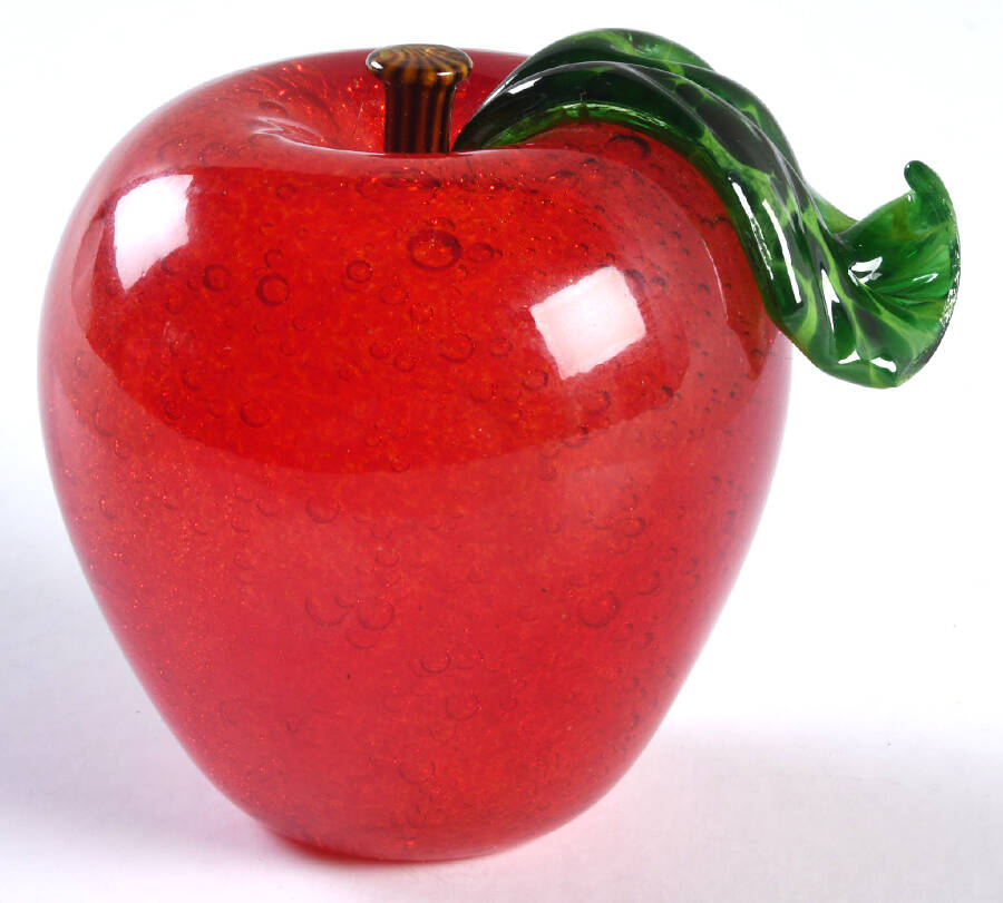 Animals & Figurines (Multicolor) Apple by Unknown Manufacturer-1