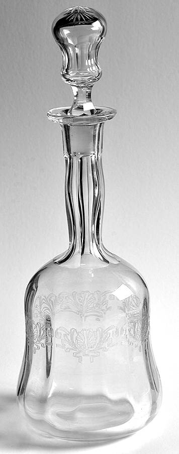 UNK16995 Decanter & Stopper by Unknown Manufacturer-1