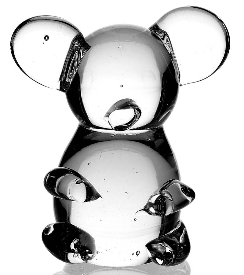 Animals & Figurines (Clear) Koala by Unknown Manufacturer-1