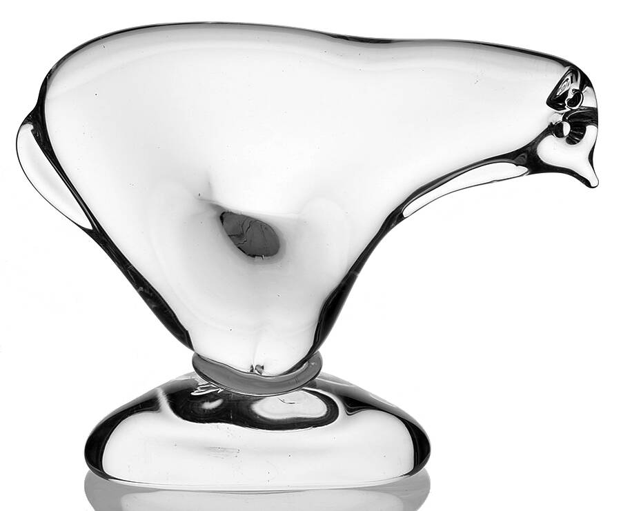 Animals & Figurines (Clear) Polar Bear by Unknown Manufacturer-1