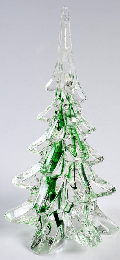 Animals & Figurines (Multicolor) 8" Christmas Tree by Unknown Manufacturer-1