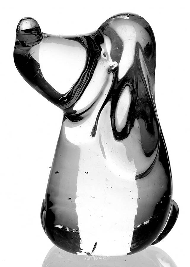 Animals & Figurines (Clear) Dog by Unknown Manufacturer-1