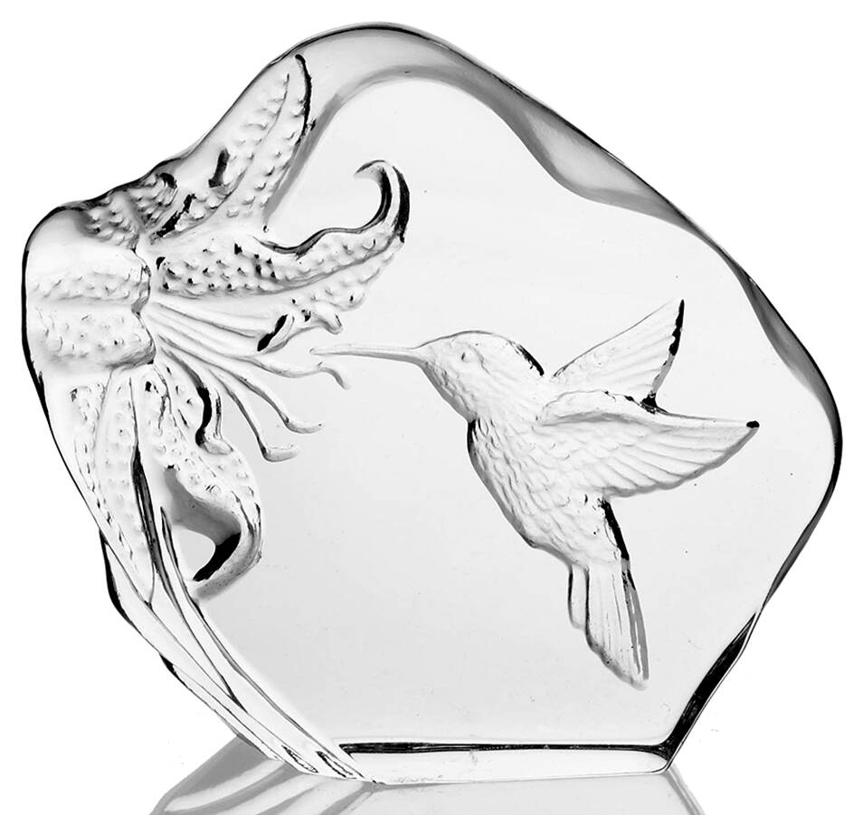 Animals & Figurines (Clear) Paperweight by Unknown Manufacturer-1
