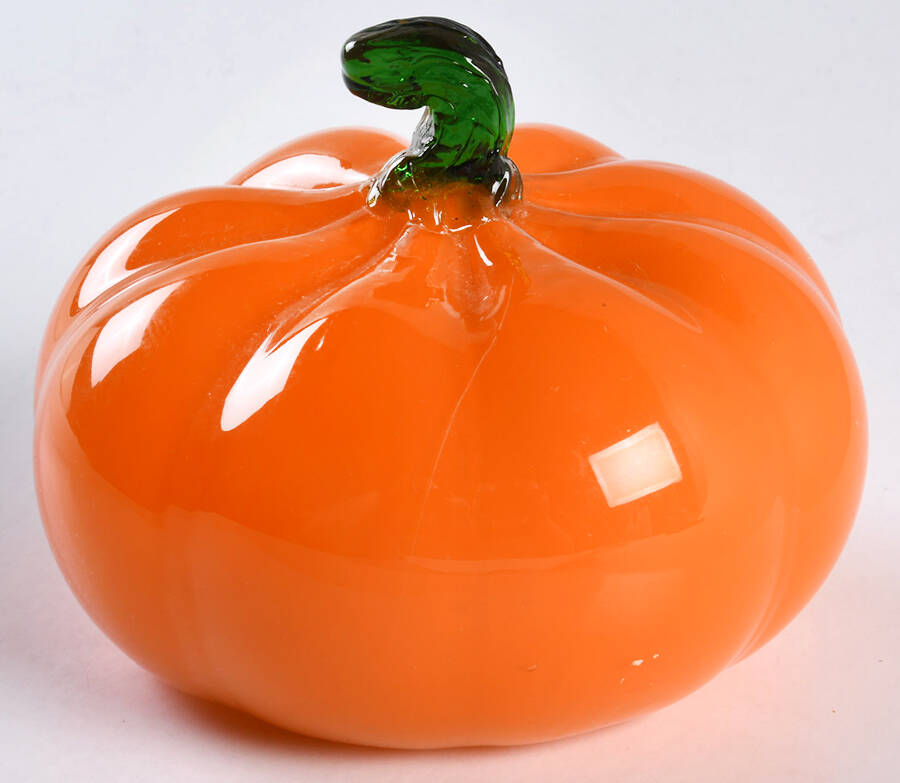 Animals & Figurines (Multicolor) Small Pumpkin by Unknown Manufacturer-1