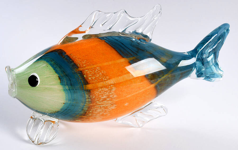 Animals & Figurines (Multicolor) Tropical Fish by Unknown Manufacturer-1