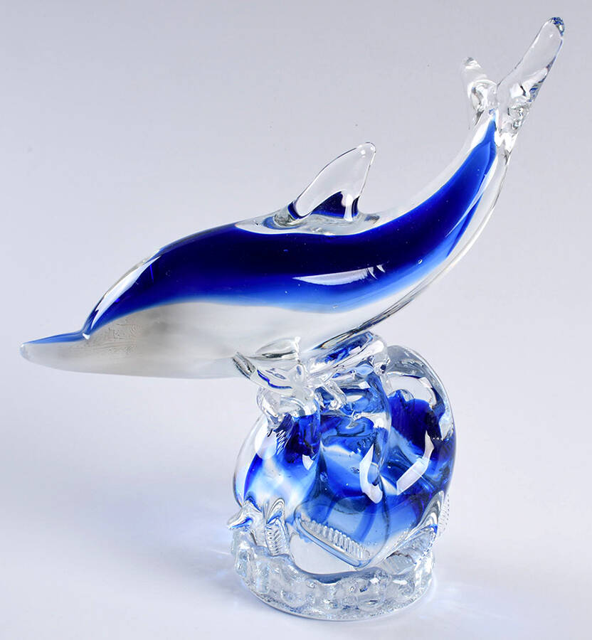 Animals & Figurines (Multicolor) Dolphin by Unknown Manufacturer-1