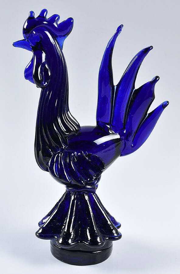 Animals & Figurines (Multicolor) Rooster by Unknown Manufacturer-1