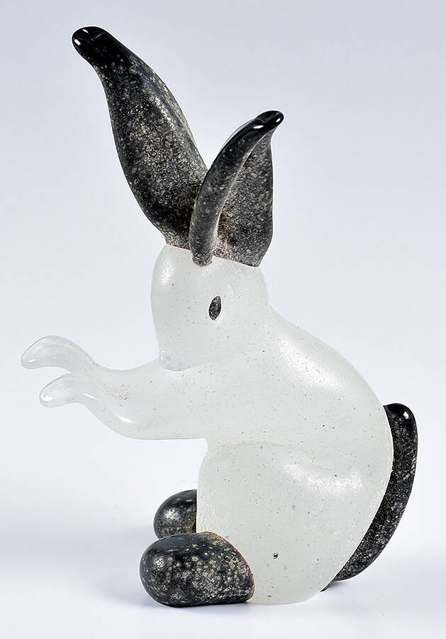 Animals & Figurines (Multicolor) Rabbit by Unknown Manufacturer-1