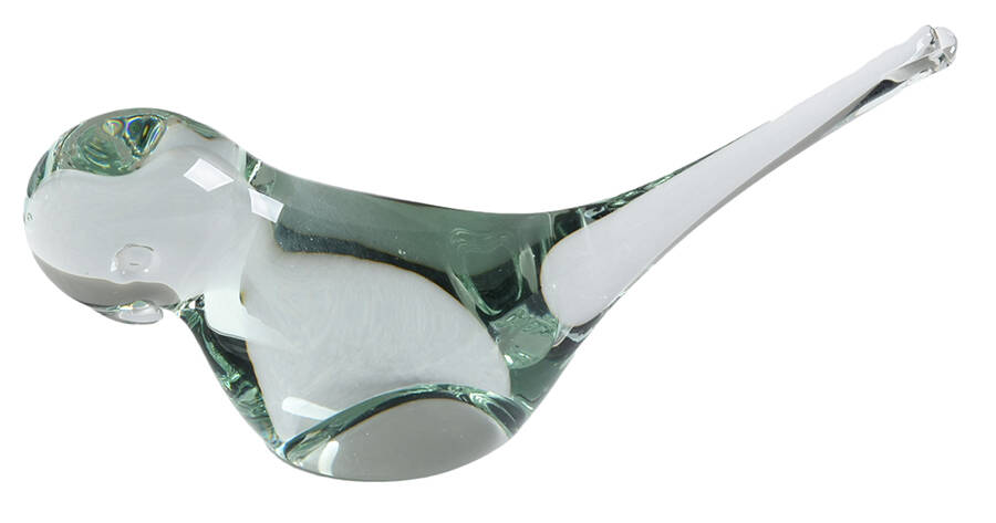 Animals & Figurines (Clear) Clear Bird by Unknown Manufacturer-1