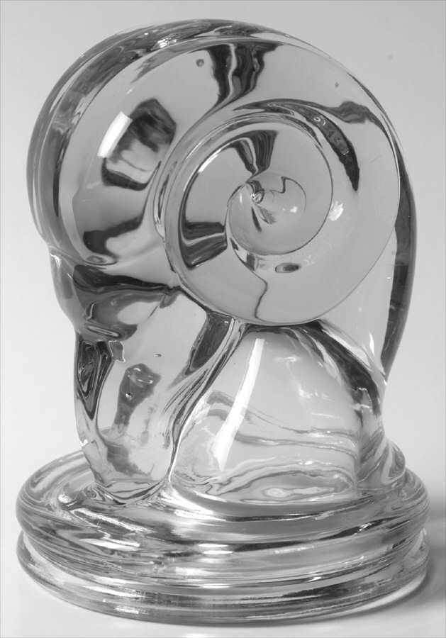 Animals & Figurines (Clear) Rams Head Bookend by Unknown Manufacturer-1