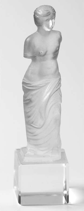Animals & Figurines (Clear) Mini Venus by Unknown Manufacturer-1