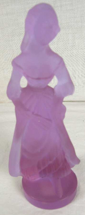 Animals & Figurines (Multicolor) Colonial Woman by Unknown Manufacturer-1
