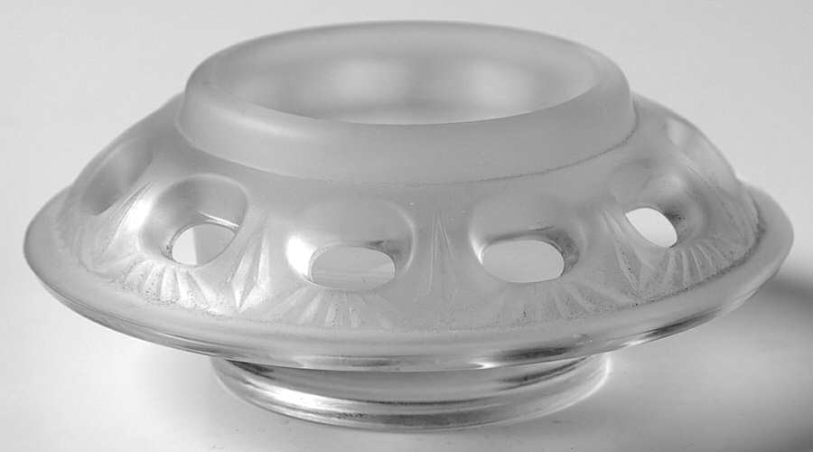 Animals & Figurines (Clear) Flower Frog Only-No Insert by Unknown Manufacturer-1