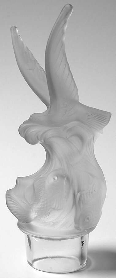 Animals & Figurines (Clear) Sea Gull Insert (For Flower Frog) by Unknown Manufacturer-1