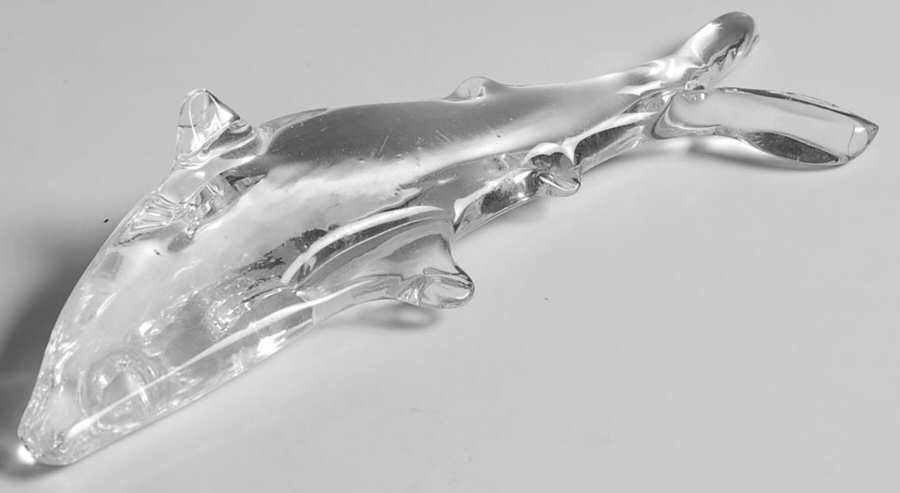 Animals & Figurines (Clear) Whale by Unknown Manufacturer-1