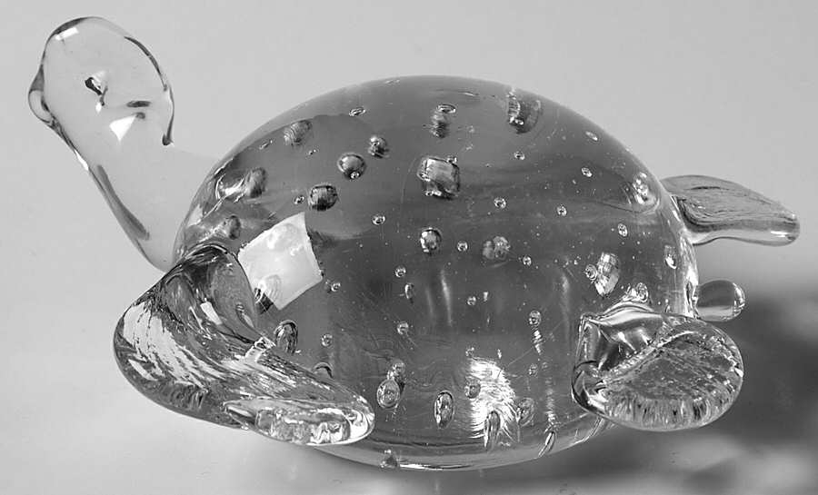 Animals & Figurines (Clear) Turtle by Unknown Manufacturer-1