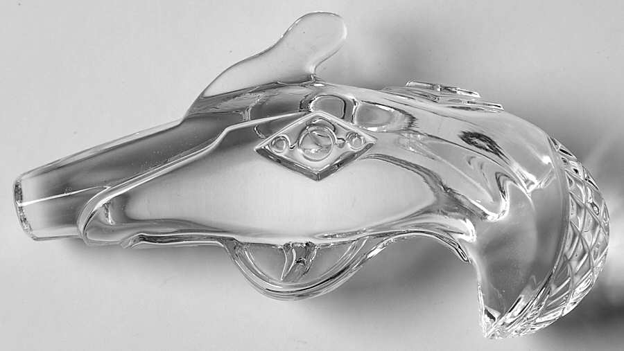 Animals & Figurines (Clear) Gun/Pistol by Unknown Manufacturer-1