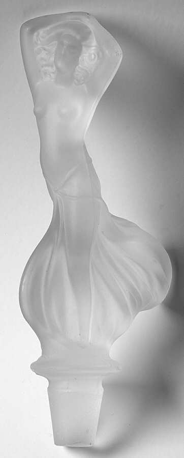 Animals & Figurines (Clear) Girl Peg by Unknown Manufacturer-1