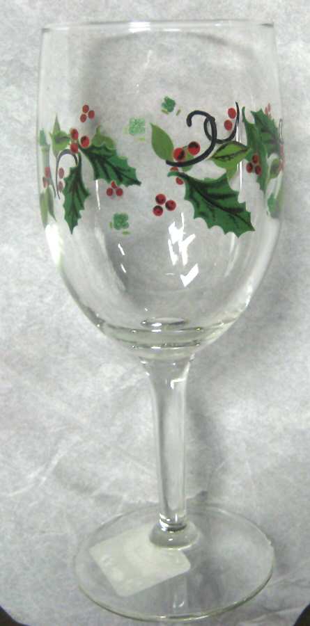 UNK5401 Water Goblet by Unknown Manufacturer-1