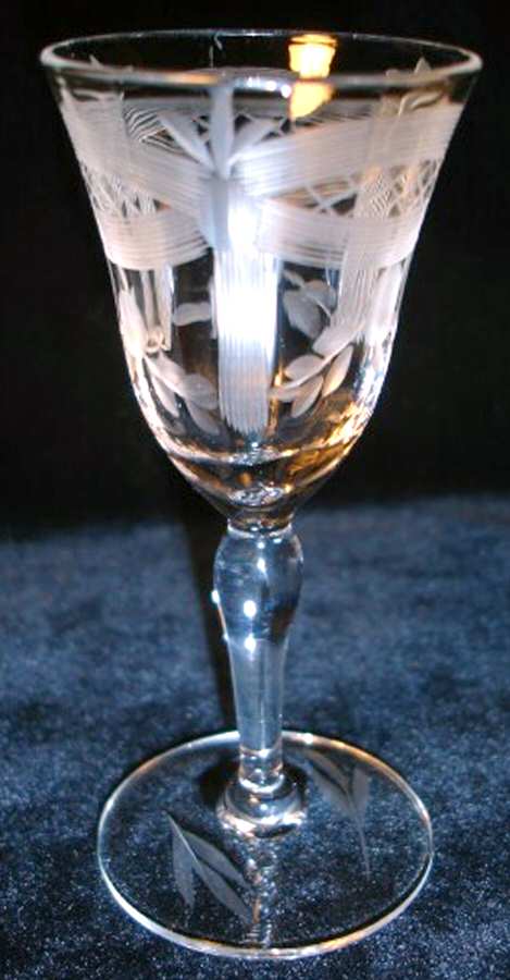 UNK5403 Cordial Glass by Unknown Manufacturer-1