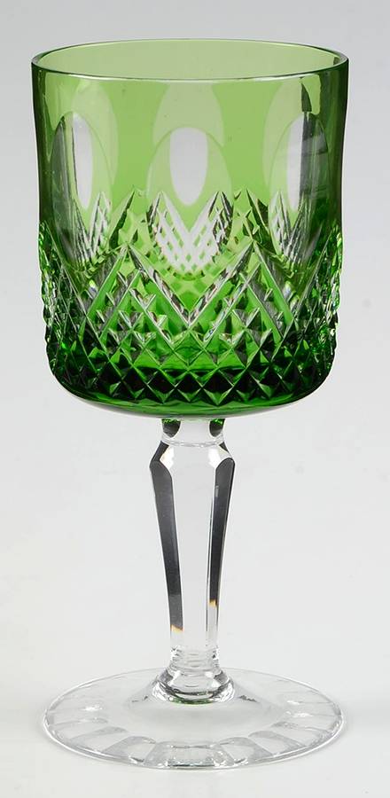 Unk5402 Emerald Green Water Goblet by Unknown Manufacturer-1