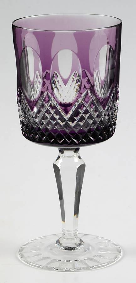 Unk5402 Amethyst Water Goblet by Unknown Manufacturer-1