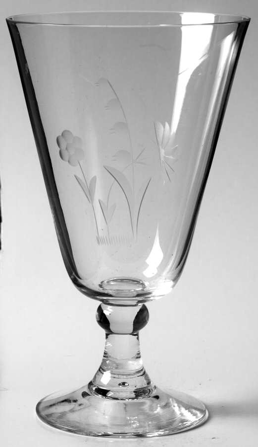 UNK2800 Water Goblet by Unknown Manufacturer-1