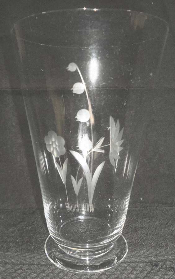UNK2800 Footed Tumbler by Unknown Manufacturer-1