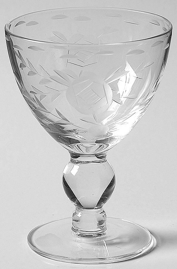 UNK5404 Cordial Glass by Unknown Manufacturer-1