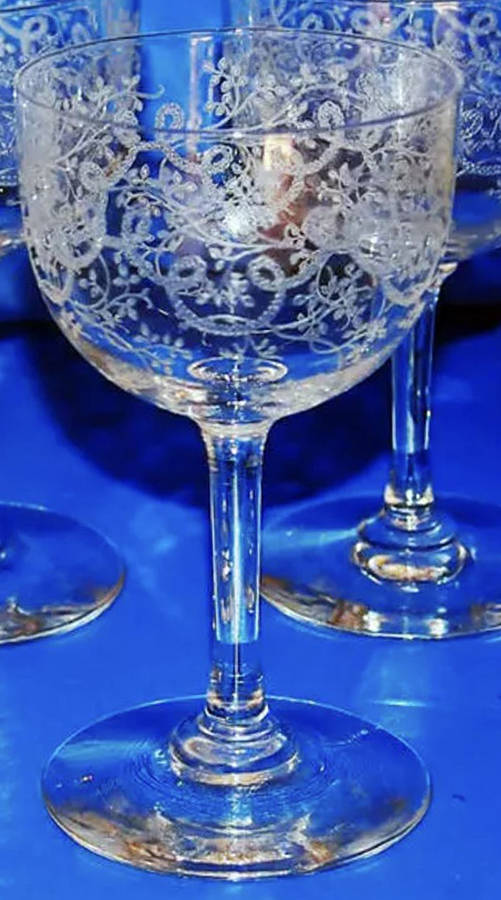 UNK3677 Wine Glass by Unknown Manufacturer-1