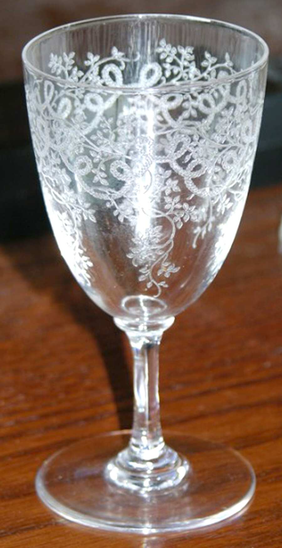 UNK3677 Water Goblet by Unknown Manufacturer-1