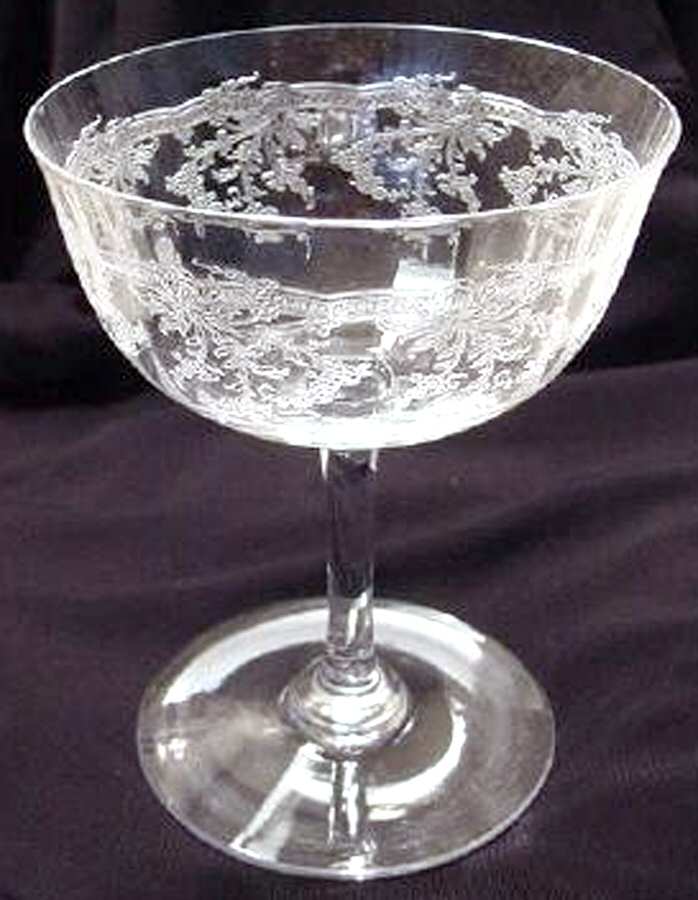 UNK3769 Champagne/Tall Sherbet by Unknown Manufacturer-1