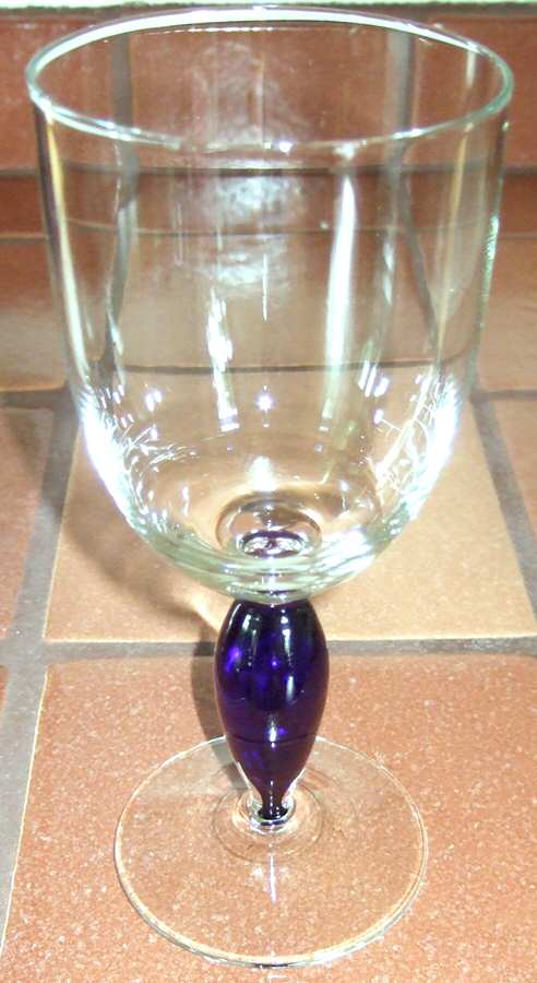 UNK3679 Water Goblet by Unknown Manufacturer-1