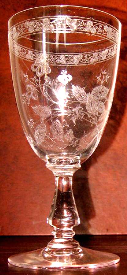 UNK5407 Water Goblet by Unknown Manufacturer-1