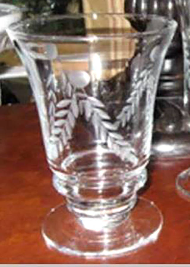 UNK5268 Water Goblet by Unknown Manufacturer-1