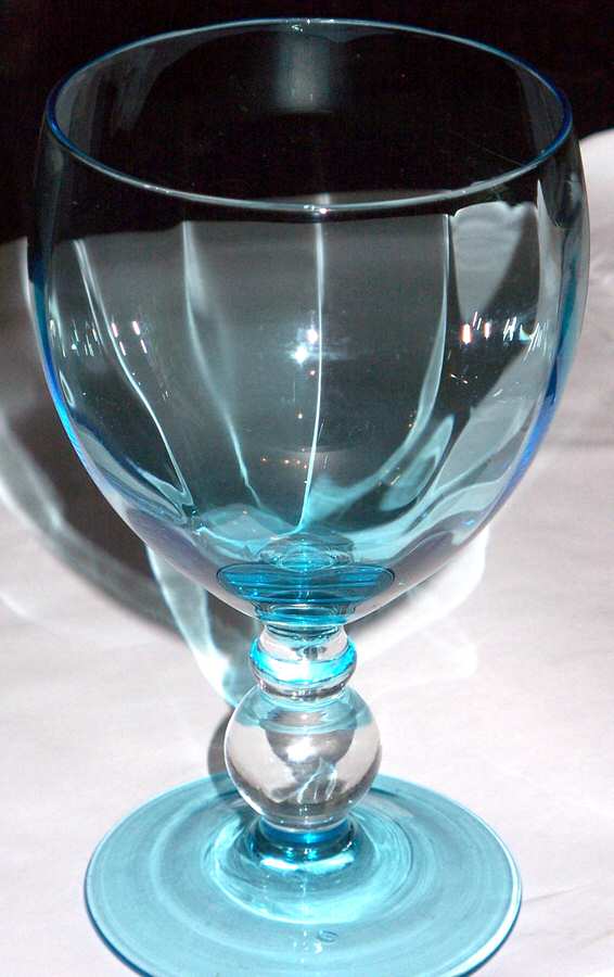 UNK5410 Water Goblet by Unknown Manufacturer-1