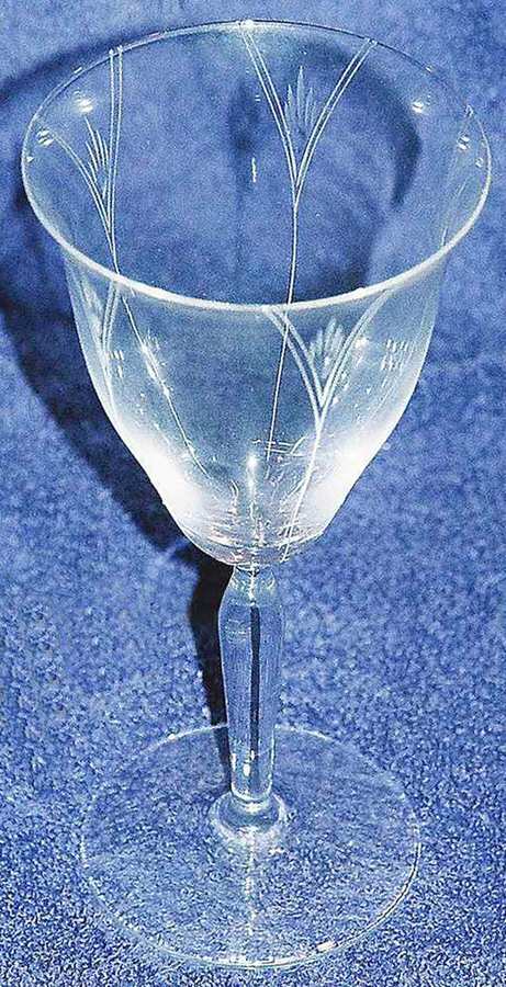 UNK3682 Water Goblet by Unknown Manufacturer-1