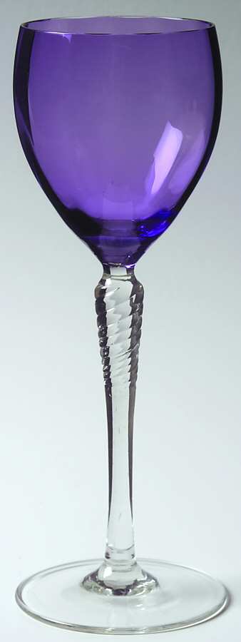 UNK5426 Amethyst Wine Glass by Unknown Manufacturer-1