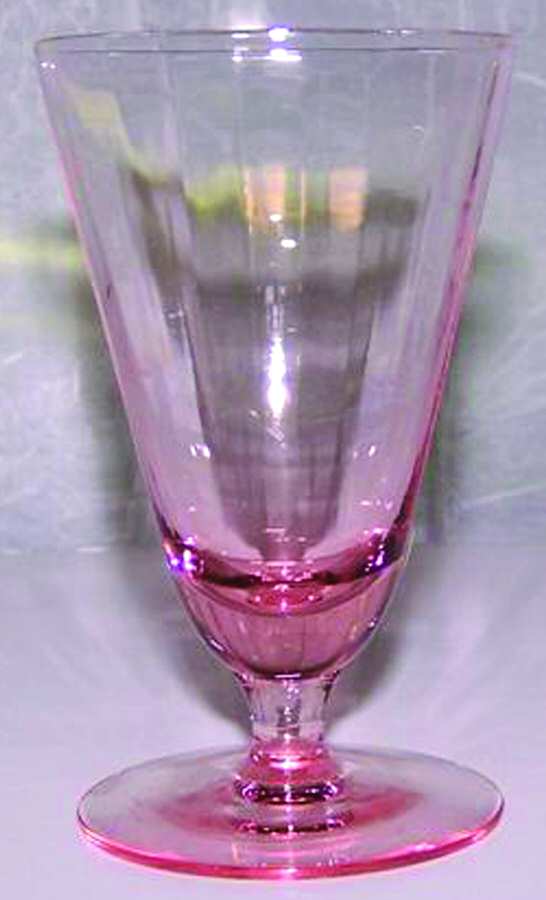 UNK5437 Footed Tumbler by Unknown Manufacturer-1