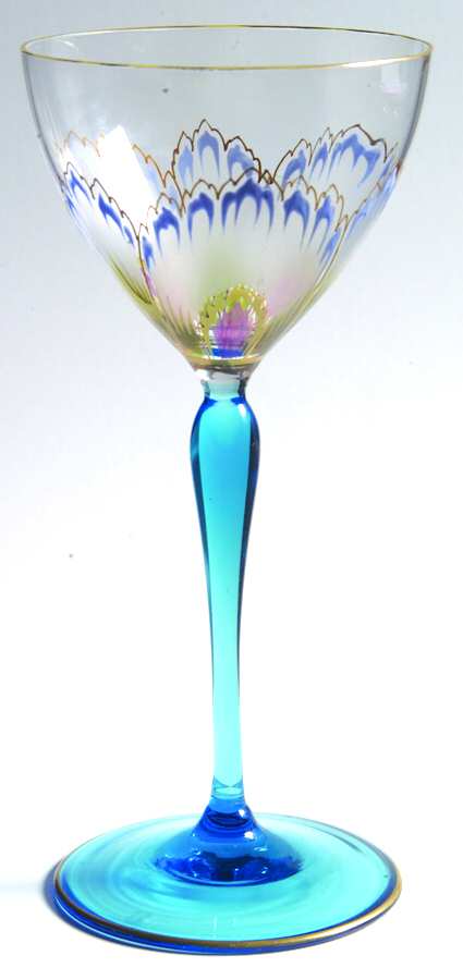 UNK5442 Wine Glass by Unknown Manufacturer-1