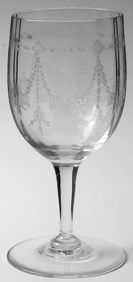 UNK5446 Water Goblet by Unknown Manufacturer-1