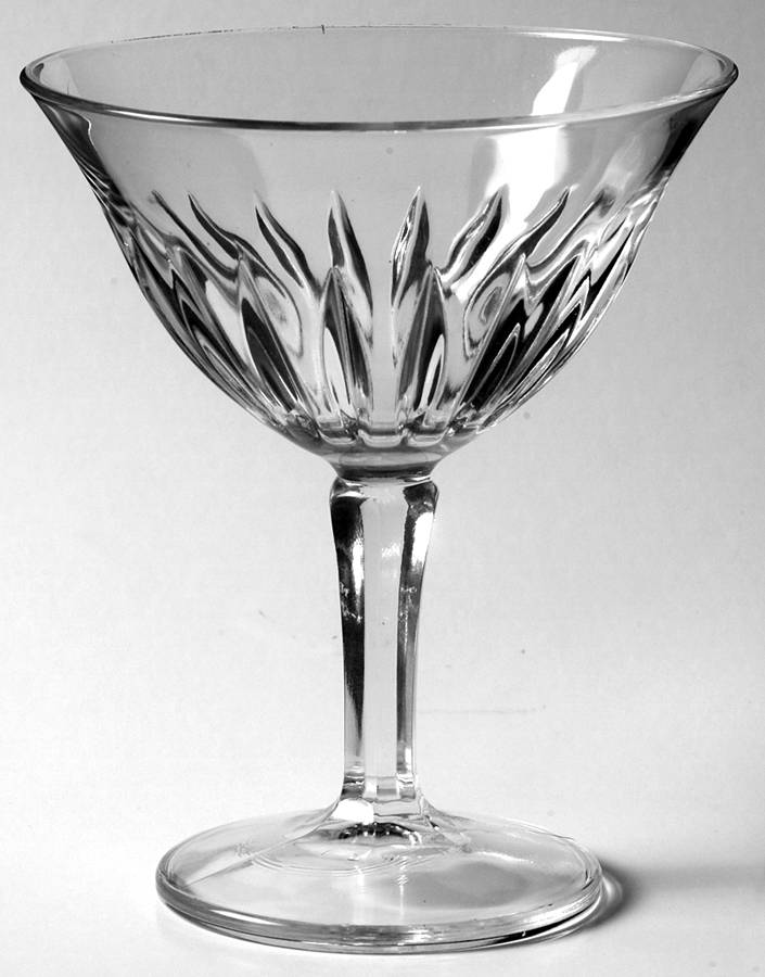 UNK5455 Champagne/Tall Sherbet by Unknown Manufacturer-1