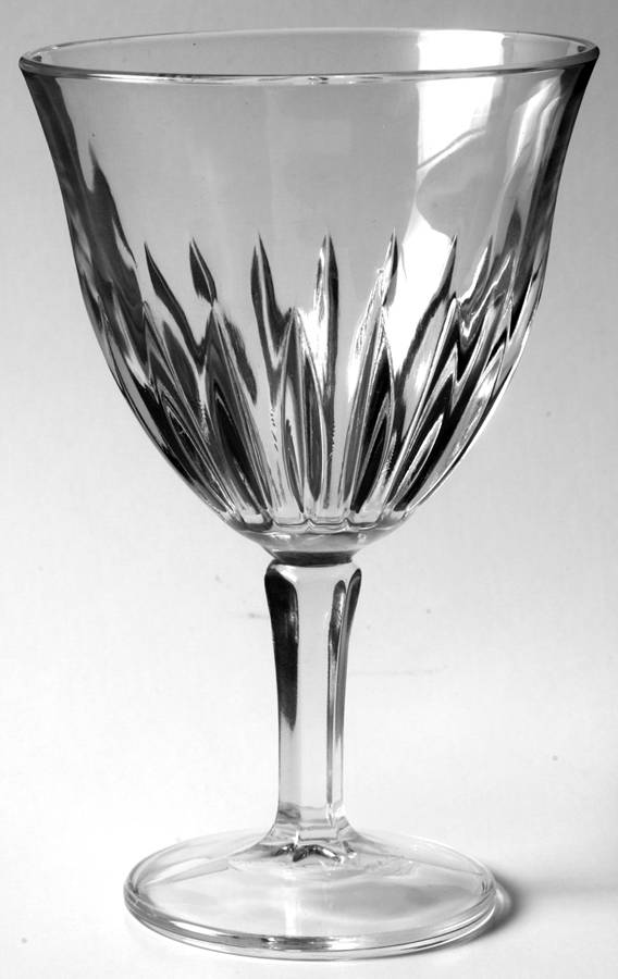 UNK5455 Water Goblet by Unknown Manufacturer-1