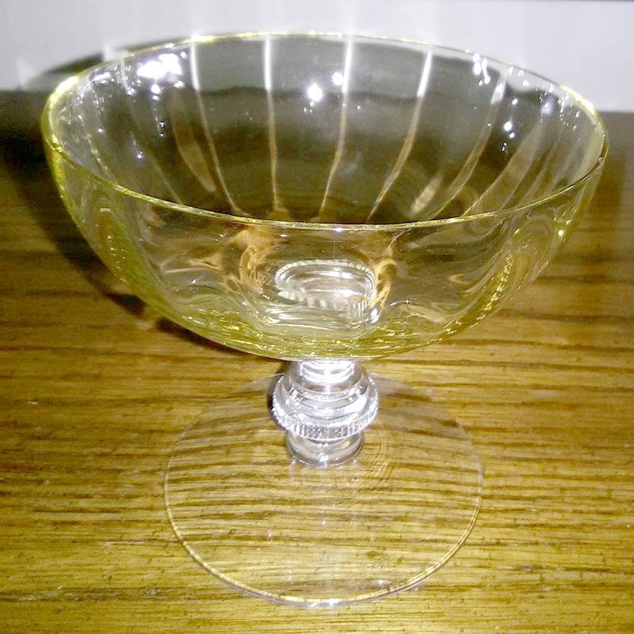 UNK3440 Topaz Low Sherbet by Unknown Manufacturer-1