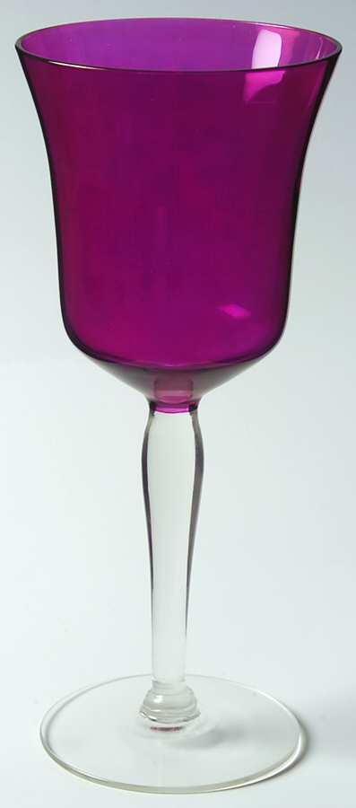 UNK5462 Water Goblet by Unknown Manufacturer-1