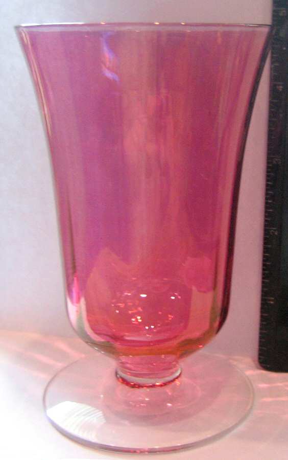 UNK5462 Footed Tumbler by Unknown Manufacturer-1