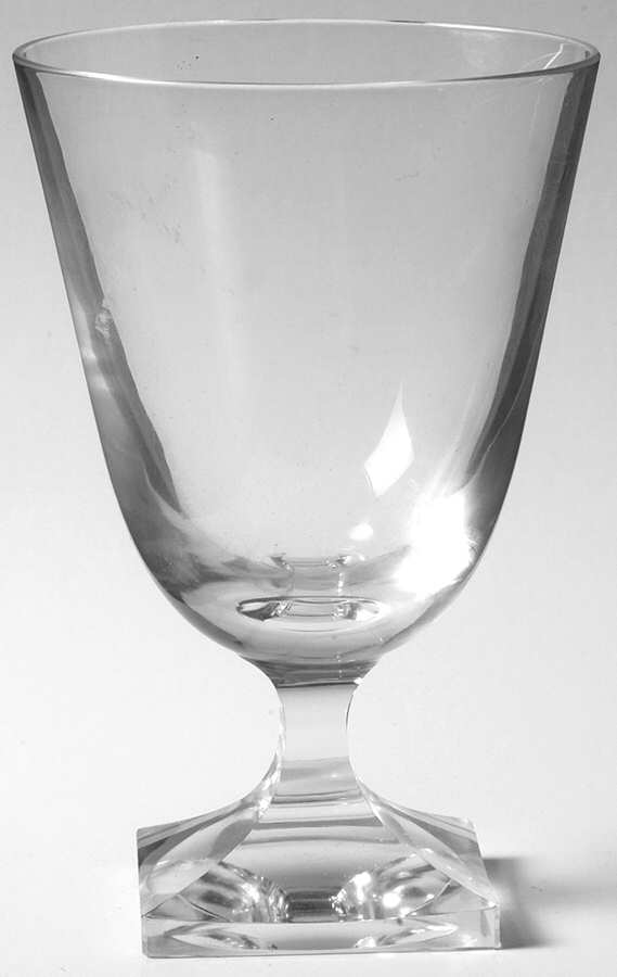 UNK5465 Water Goblet by Unknown Manufacturer-1