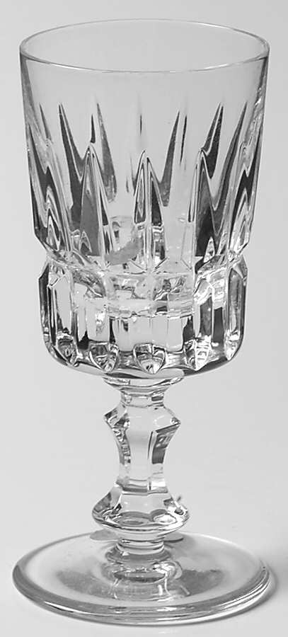 UNK3689 Cordial Glass by Unknown Manufacturer-1