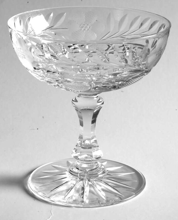 UNK5468 Champagne/Tall Sherbet by Unknown Manufacturer-1
