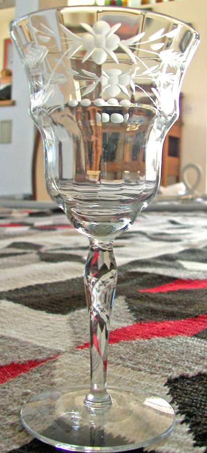 UNK5474 Water Goblet by Unknown Manufacturer-1